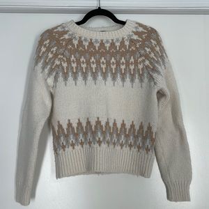 Wool and Alpaca Sweater / Club Monaco / Size XS